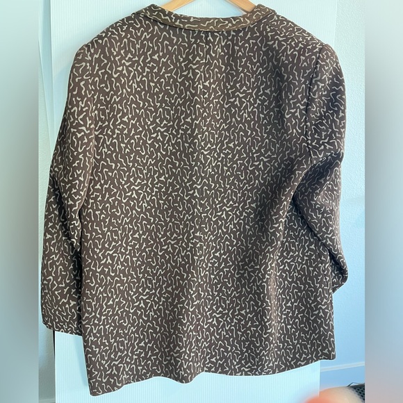 TAMOTSU brown blazer - Picture 2 of 8